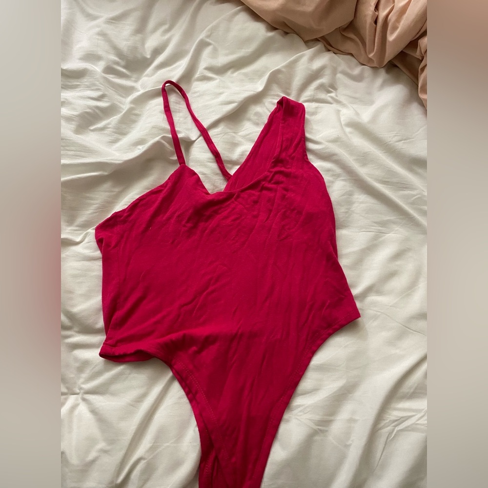 Asymmetrical Body Suit